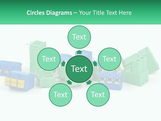 Electrical Component Terminal PowerPoint Template