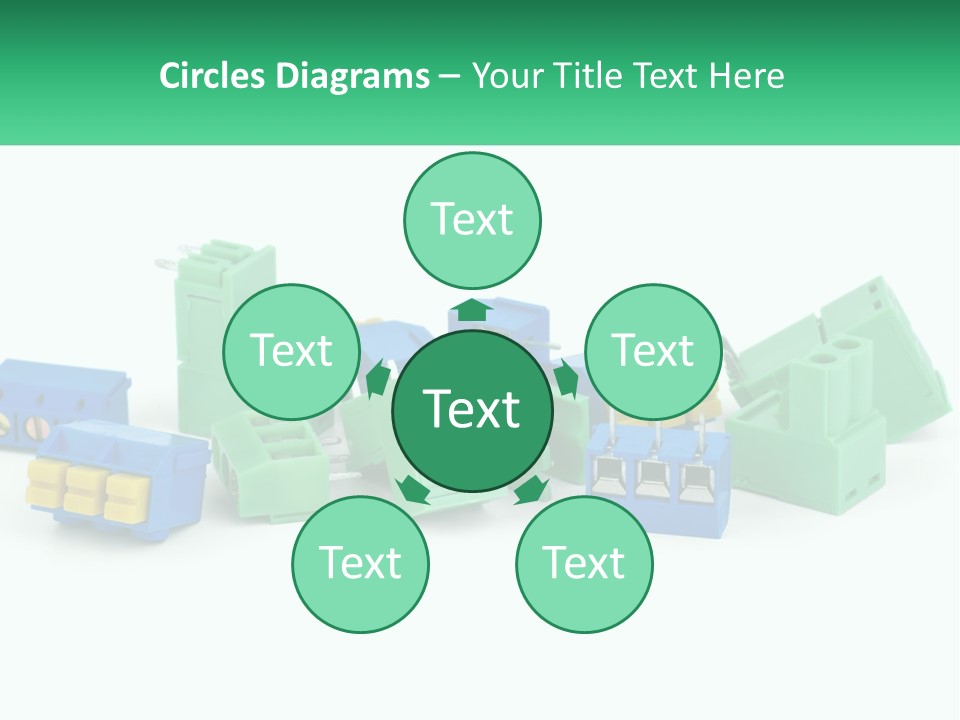 Electrical Component Terminal PowerPoint Template