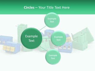 Electrical Component Terminal PowerPoint Template