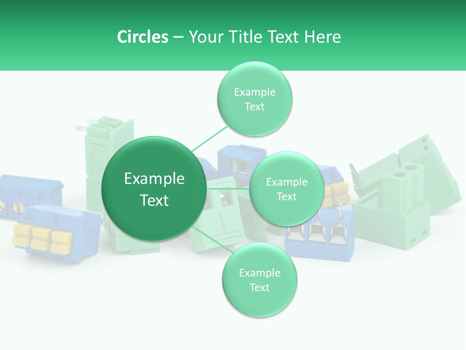 Electrical Component Terminal PowerPoint Template