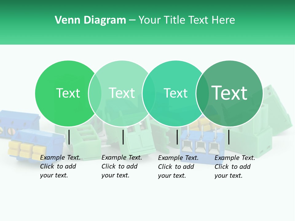 Electrical Component Terminal PowerPoint Template