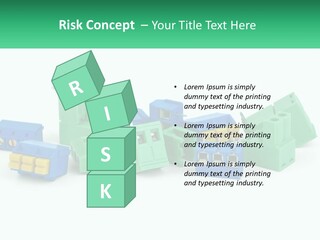 Electrical Component Terminal PowerPoint Template