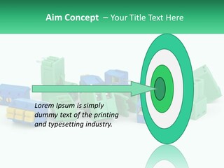 Electrical Component Terminal PowerPoint Template