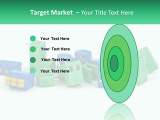 Electrical Component Terminal PowerPoint Template