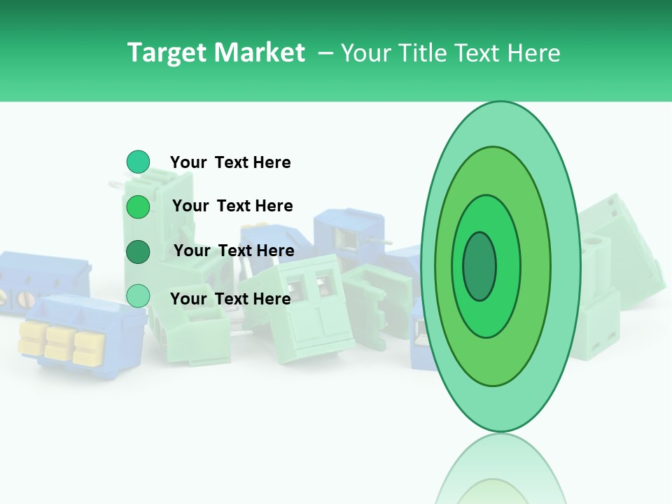 Electrical Component Terminal PowerPoint Template