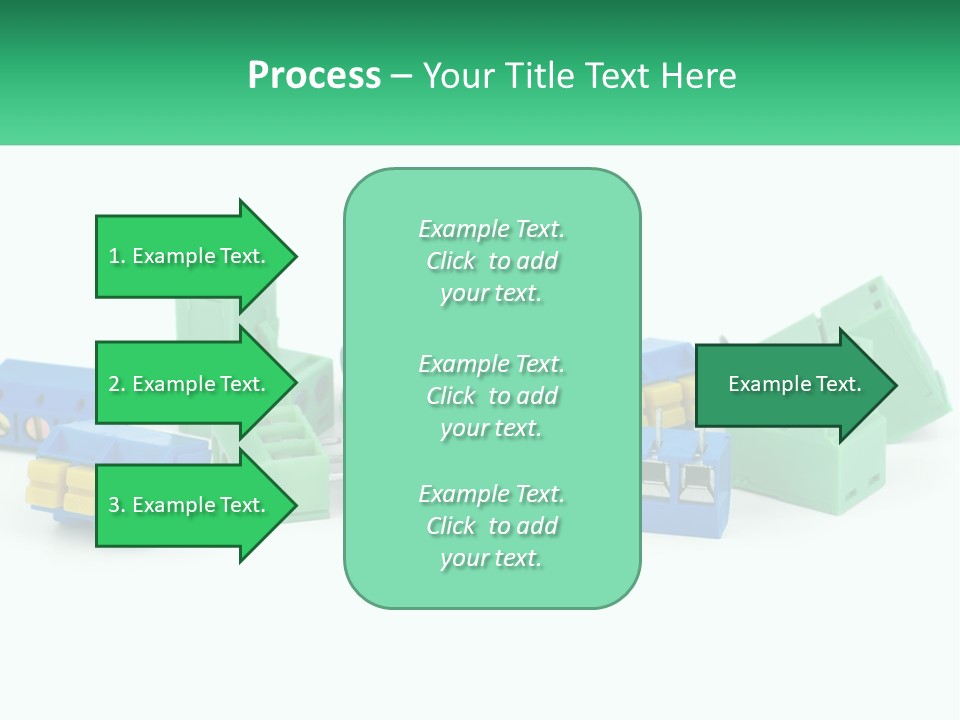 Electrical Component Terminal PowerPoint Template