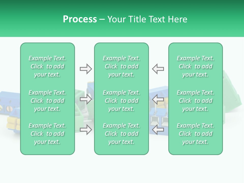 Electrical Component Terminal PowerPoint Template