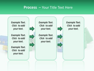 Electrical Component Terminal PowerPoint Template