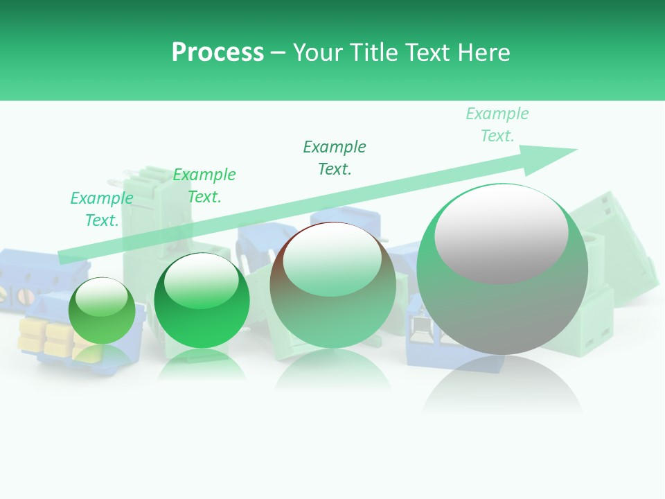 Electrical Component Terminal PowerPoint Template