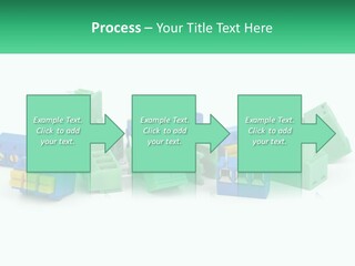 Electrical Component Terminal PowerPoint Template