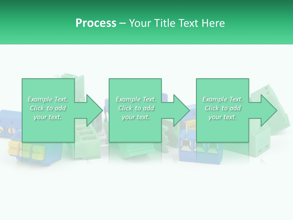 Electrical Component Terminal PowerPoint Template
