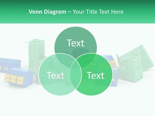 Electrical Component Terminal PowerPoint Template