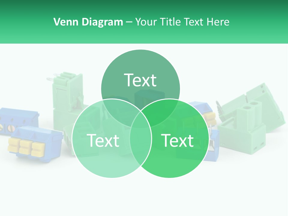 Electrical Component Terminal PowerPoint Template