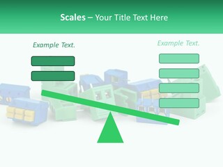 Electrical Component Terminal PowerPoint Template
