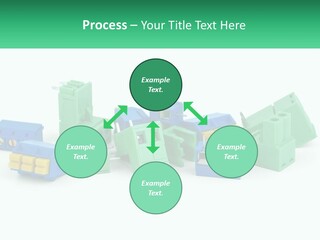 Electrical Component Terminal PowerPoint Template