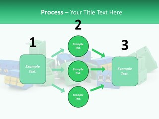 Electrical Component Terminal PowerPoint Template