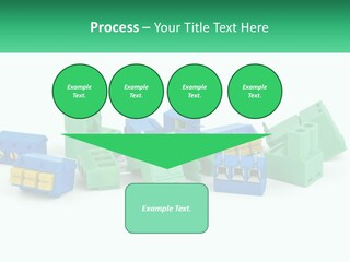 Electrical Component Terminal PowerPoint Template