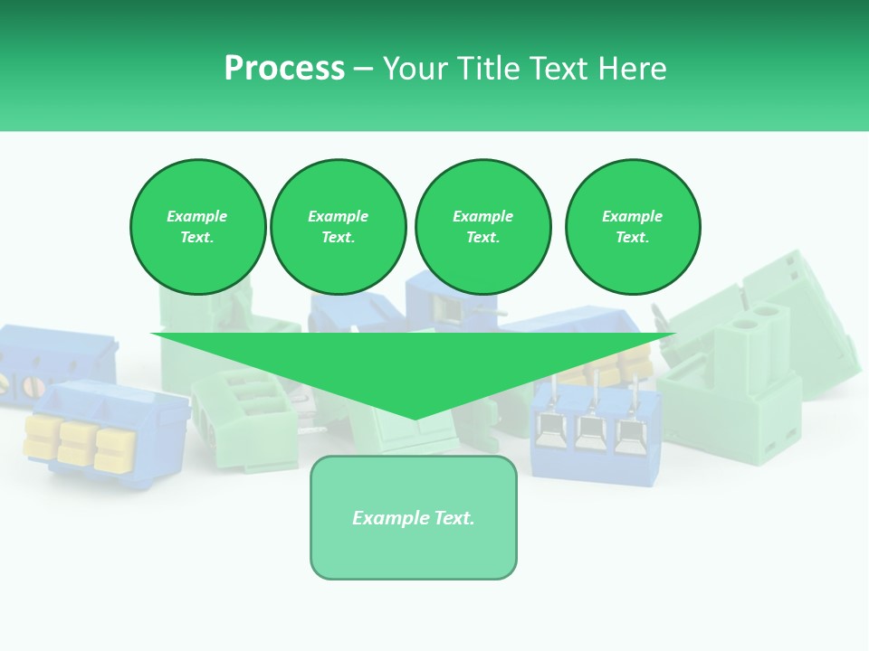 Electrical Component Terminal PowerPoint Template