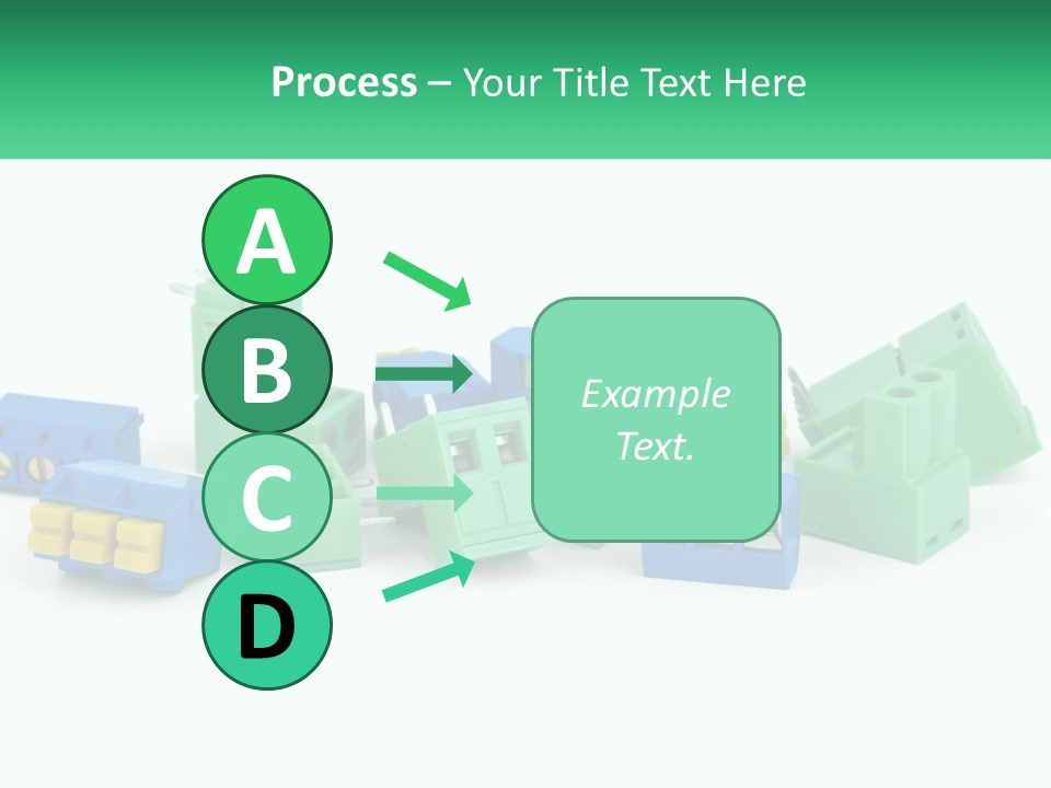 Electrical Component Terminal PowerPoint Template
