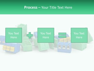 Electrical Component Terminal PowerPoint Template