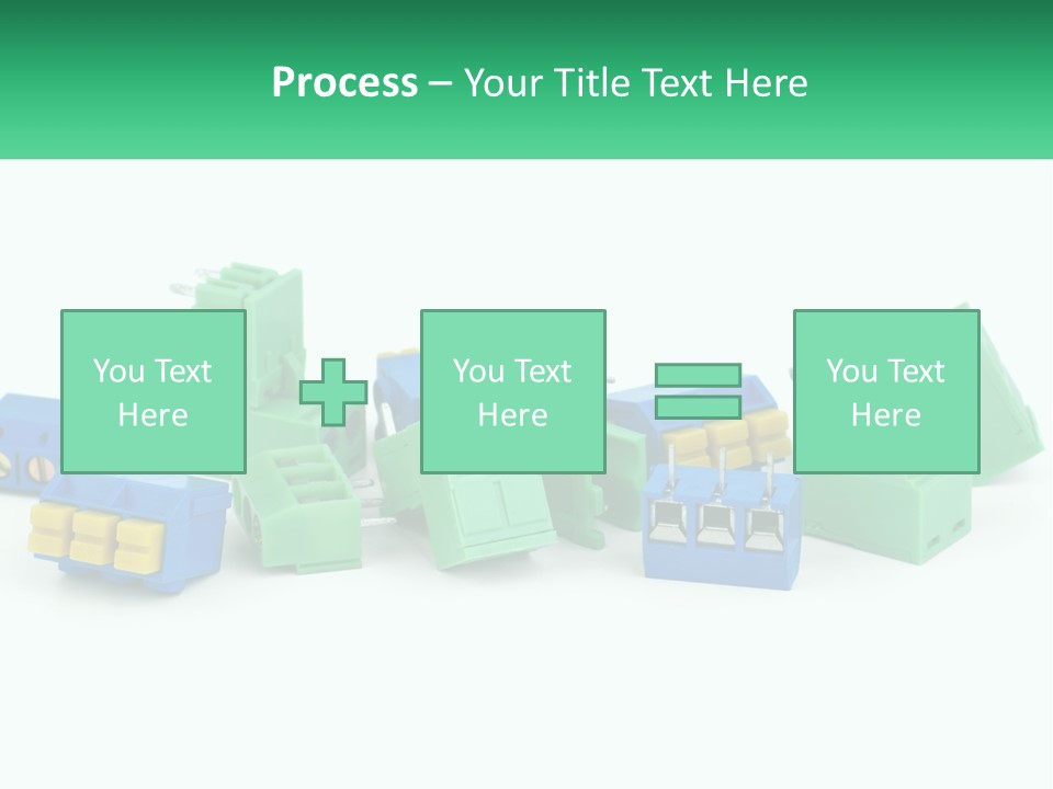 Electrical Component Terminal PowerPoint Template