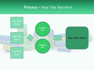 Electrical Component Terminal PowerPoint Template