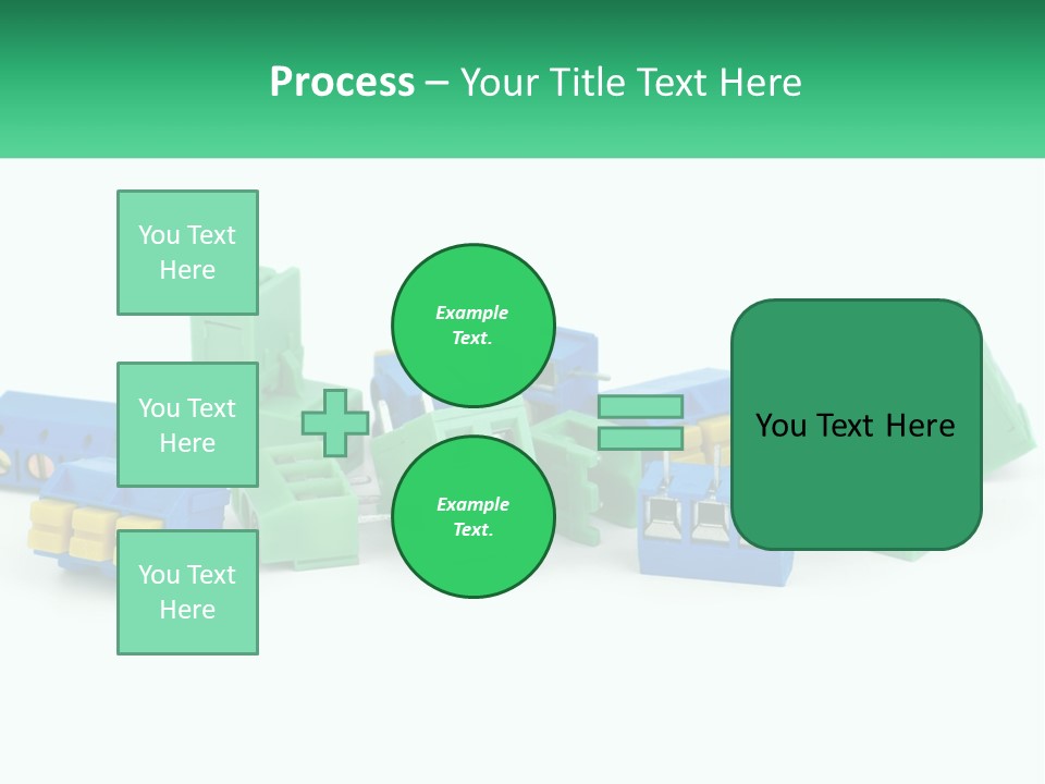 Electrical Component Terminal PowerPoint Template