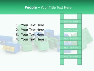 Electrical Component Terminal PowerPoint Template