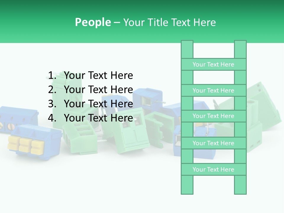 Electrical Component Terminal PowerPoint Template