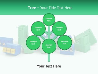 Electrical Component Terminal PowerPoint Template