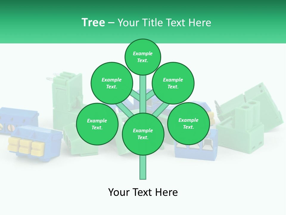 Electrical Component Terminal PowerPoint Template