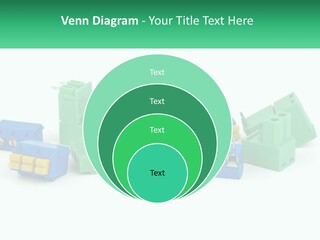 Electrical Component Terminal PowerPoint Template