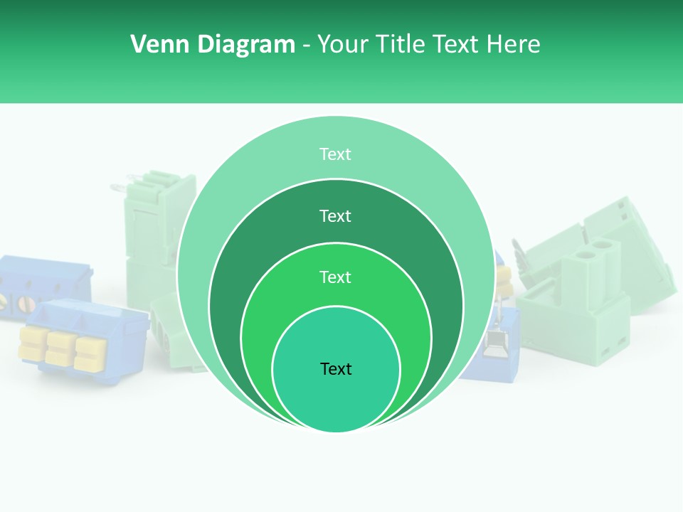 Electrical Component Terminal PowerPoint Template