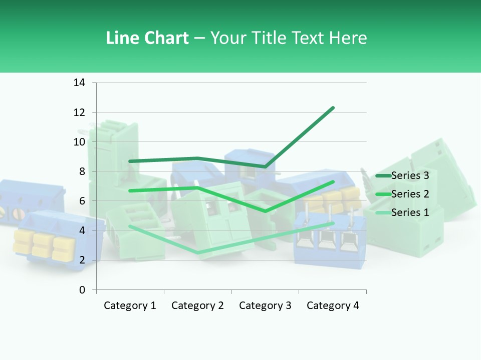 Electrical Component Terminal PowerPoint Template