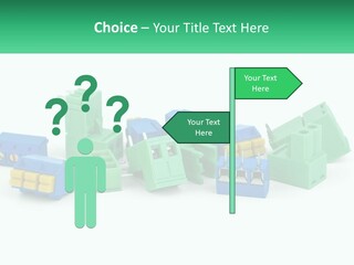Electrical Component Terminal PowerPoint Template