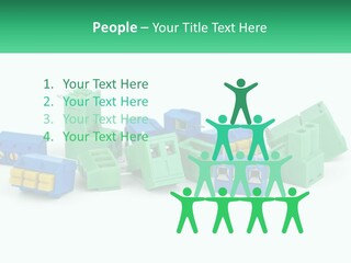 Electrical Component Terminal PowerPoint Template