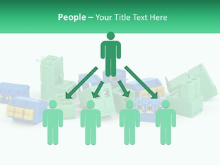 Electrical Component Terminal PowerPoint Template