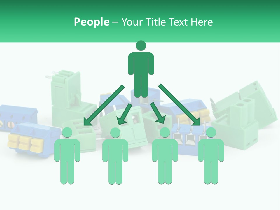 Electrical Component Terminal PowerPoint Template