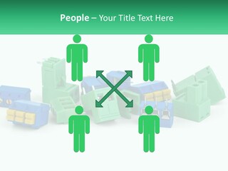 Electrical Component Terminal PowerPoint Template