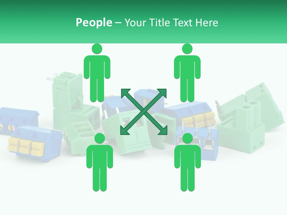 Electrical Component Terminal PowerPoint Template