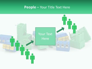 Electrical Component Terminal PowerPoint Template