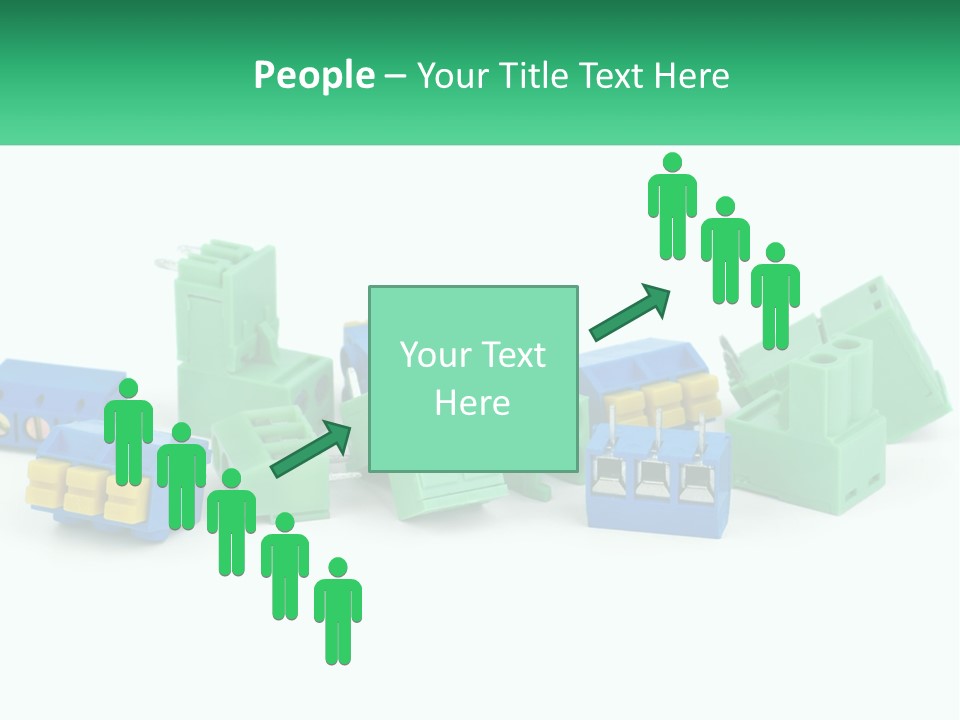 Electrical Component Terminal PowerPoint Template