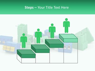 Electrical Component Terminal PowerPoint Template
