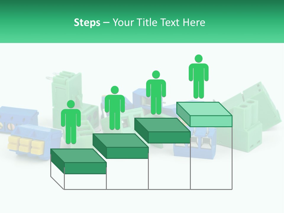 Electrical Component Terminal PowerPoint Template