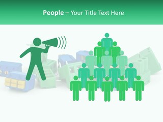 Electrical Component Terminal PowerPoint Template