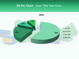 Electrical Component Terminal PowerPoint Template