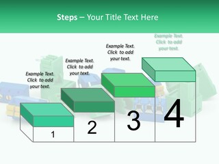Electrical Component Terminal PowerPoint Template