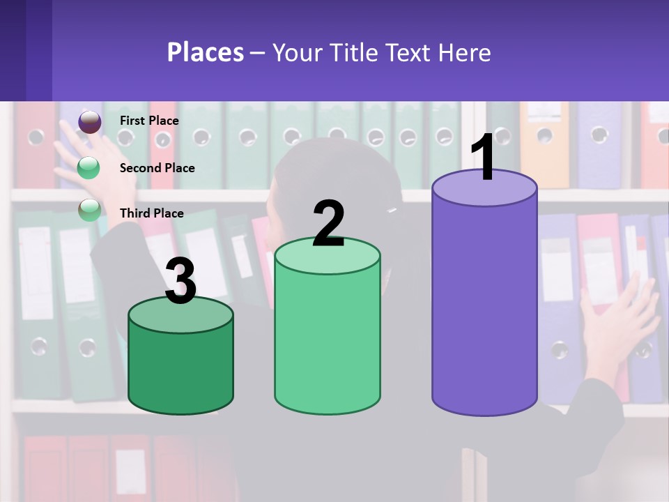 Holiday Beauty Stress PowerPoint Template