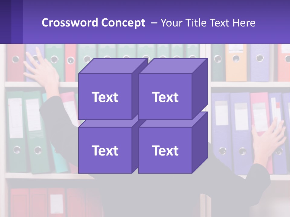Holiday Beauty Stress PowerPoint Template