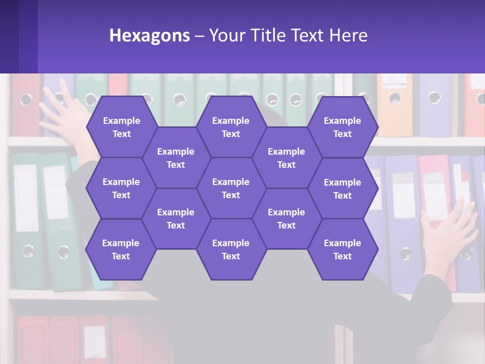 Holiday Beauty Stress PowerPoint Template